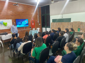 Treinamento Interno NR32 reforça segurança e boas práticas na Unimed Andradina