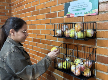  Programa de Saúde do Colaborador incentiva alimentação saudável na Unimed Andradina