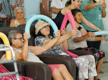 Unimed celebra o Dia do Idoso com ação especial no Asilo São Vicente de Paula
