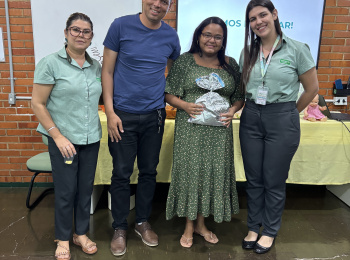 Programa Amor Pleno promove aula prática sobre os primeiros cuidados com o recém-nascido