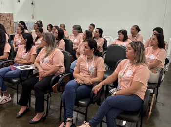  Outubro Rosa: palestra para colaboradores reforça prevenção e inspira com relato de superação