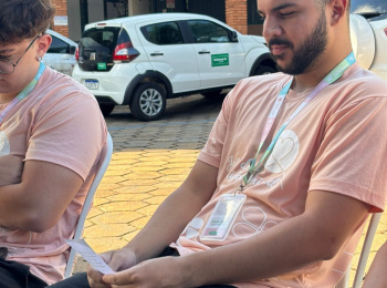 Unimed Andradina realiza ação do Janeiro Branco com colaboradores por meio do Programa Saúde do Colaborador