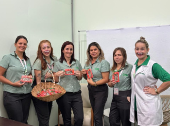 RH promove ação de Páscoa e reforça o Jeito de Cuidar Unimed