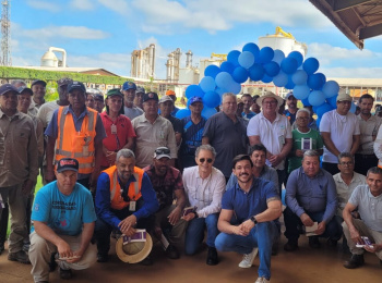  Palestra Novembro Azul na Usina Ypê: cuidado e informação para a saúde do homem