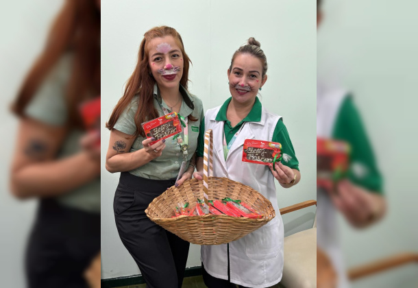 RH promove ação de Páscoa e reforça o Jeito de Cuidar Unimed