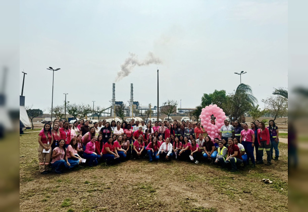 Unimed Andradina ministra palestra sobre Outubro Rosa na Usina Raízen