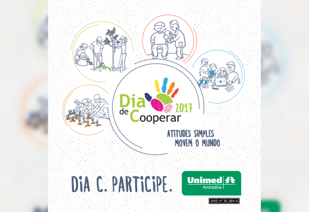 Unimed Andradina participa do Dia Internacional do Cooperativismo