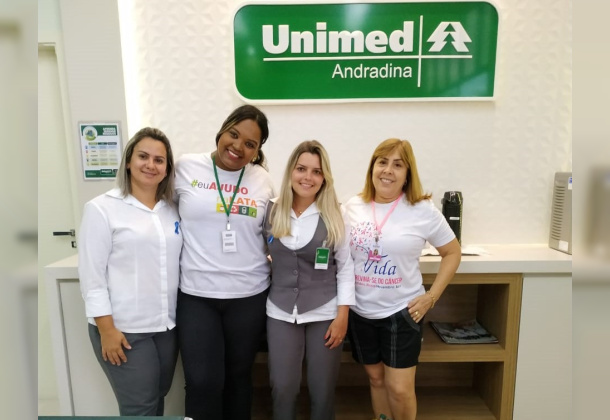 Unimed Andradina arrecada alimentos para a RAPAC