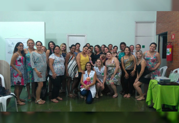 Palestra sobre aleitamento materno é ministrado na Unimed Andradina