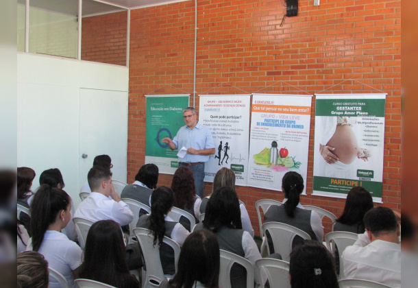 Unimed Andradina realiza 1º “Café com o Presidente”