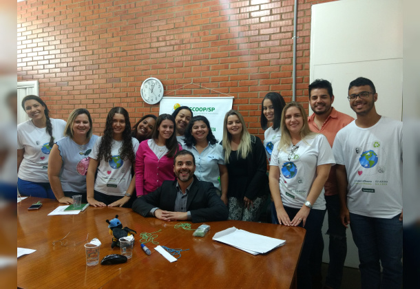 Colaboradores da Unimed Andradina passaram por treinamentos na última semana
