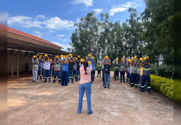 Unimed participa da SIPAT da Usina Viralcool com ação de promoção à saúde