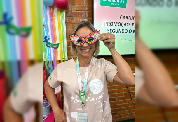 Programa Saúde do Colaborador promove encontro especial com o tema “Carnaval com Saúde”