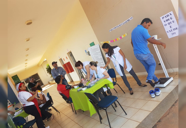 Programa AgroFácil da Unimed Andradina realiza primeira ação na Usina Santa Adélia