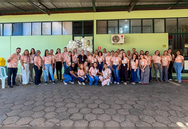 Unimed Andradina realiza ação do Janeiro Branco com colaboradores por meio do Programa Saúde do Colaborador