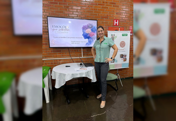 Encontro promove reflexão sobre emoções e adesão ao tratamento