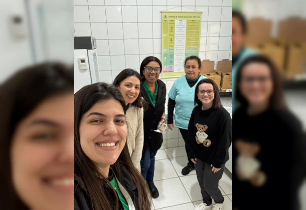 Programa de Saúde do Colaborador promove ação de vacinação contra a gripe