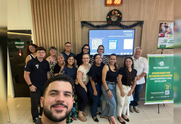 Treinamento sobre Comunicação fortalece conexões na sede da cooperativa