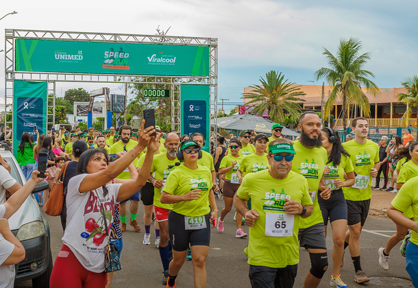 Corrida Unimed Andradina reúne 500 participantes e promove saúde com alegria e movimento