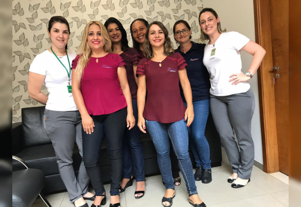 Multiclínica Herreros recebe equipe do Viver Bem Unimed Andradina