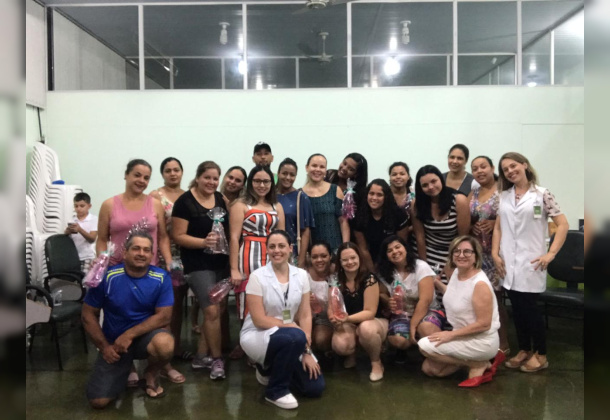 Grupo Vida Leve participa de palestra sobre Hábitos Alimentares Pré e Pós-Treino