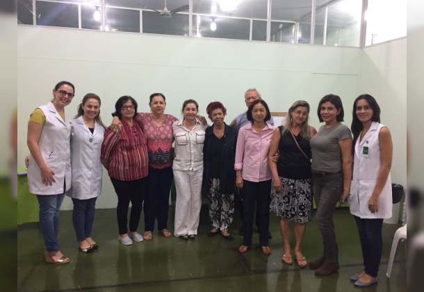 Grupo Saúde em Dia recebe palestra sobre Oficina Culinária