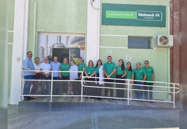 Unimed Andradina inaugura Laboratório em Castilho 