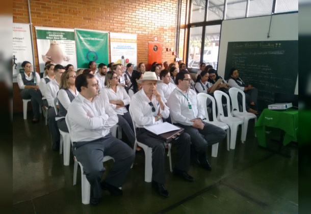 Colaboradores da Unimed Andradina recebem palestra sobre Doação de Órgãos