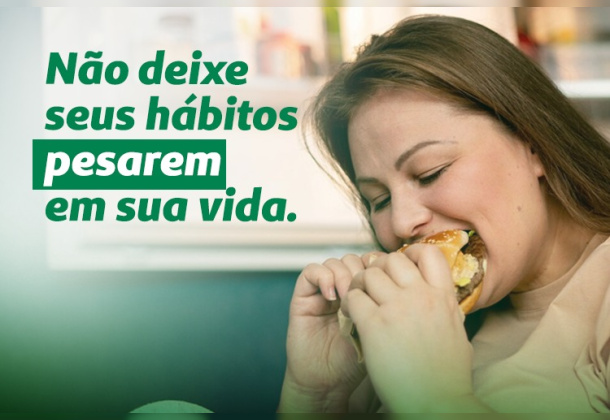 Mude seus hábitos e deixe a obesidade de lado