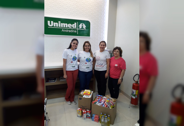 Unimed Andradina ajuda na campanha Outubro Rosa da RAPAC