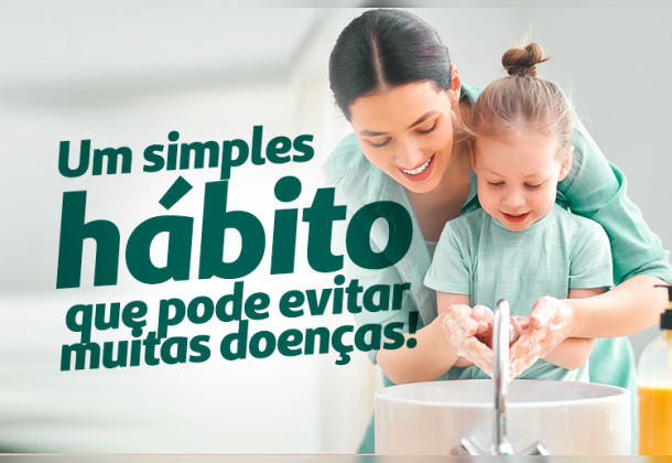 Um simples hábito que pode evitar muitas doenças!