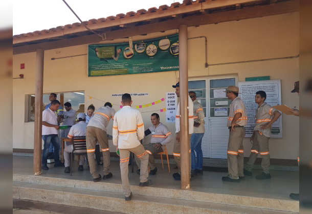 Usina Pioneiros recebe ação do Programa AgroFácil