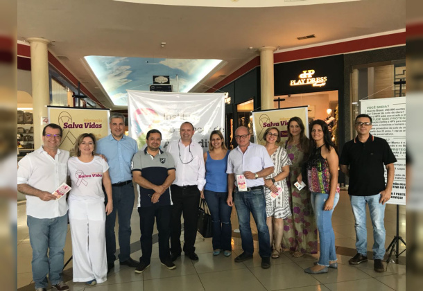 Medicina Preventiva participa de evento alusivo a saúde
