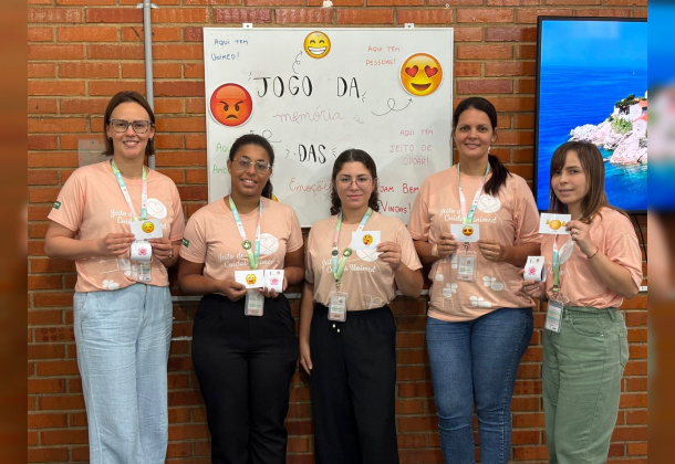Treinamento lúdico reforça a competência “Gerencia Emoções” ao setor de Contas Médicas