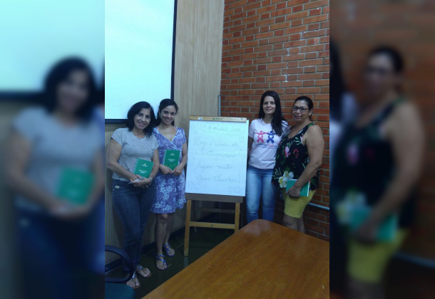 Unimed Andradina realiza integração com colaboradores