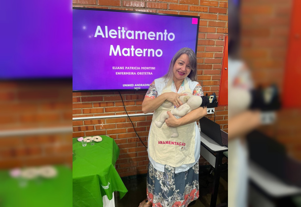Encontro de Gestantes do Programa Amor Pleno aborda a importância do aleitamento materno