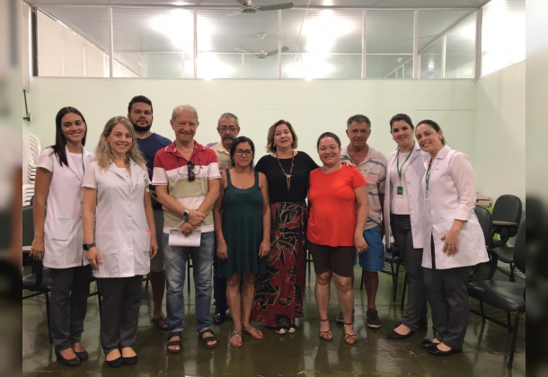 Nutrição e Diabetes são temas de palestra para o Grupo Saúde em Dia