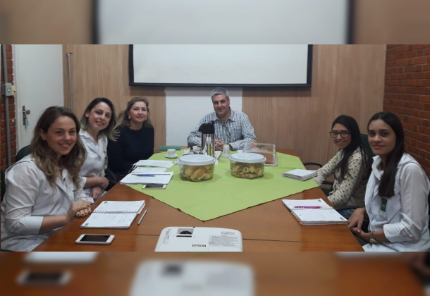 Medicina Preventiva participa do “Café com Presidente”
