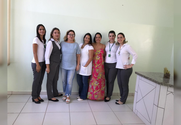 Grupo Viver Bem ser reúne com colaboradoras do CAM de Nova Independência