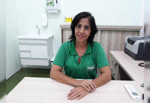 “Fiquei surpresa com o convite, estou muito agradecida pela oportunidade”