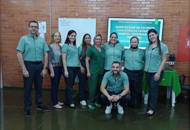 Grupo Crônicos discute a importância do cuidado com a saúde ocular