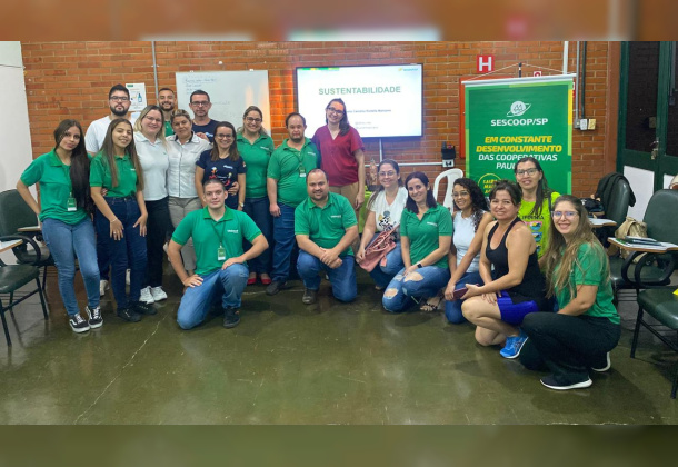 Colaboradores da Unimed Andradina participaram de palestra sobre Sustentabilidade