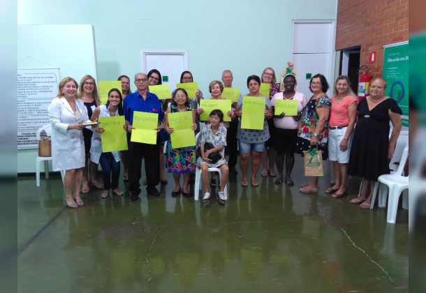 Grupo Saúde em Dia participa de palestra sobre “Tratamento Medicamentoso do Diabetes”