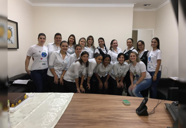 Instituto da Visão de Andradina recebe equipe do Viver Bem