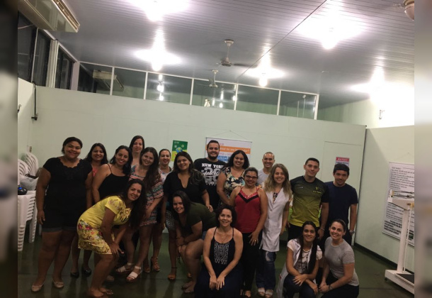 Grupo Vida Leve encerra o ano com confraternização