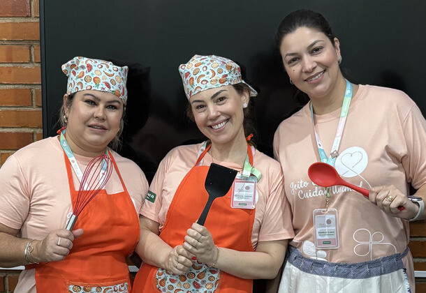Grupo de Crônicos participa de oficina de receitas práticas e saudáveis com foco em qualidade de vida