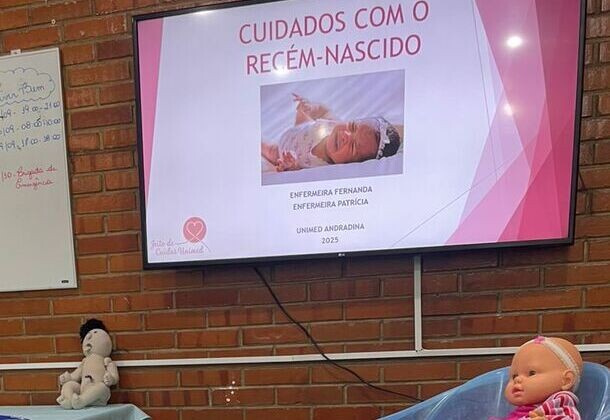 Grupo Amor Pleno aborda cuidados com o recém-nascido em mais um encontro especial