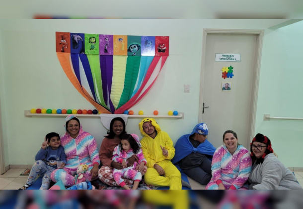 CTE de Pereira Barreto realiza “Dia do Pijama” com crianças