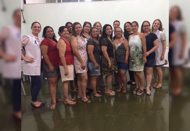 Grupo Vida Leve participa de palestra sobre alimentação para prática de atividade física
