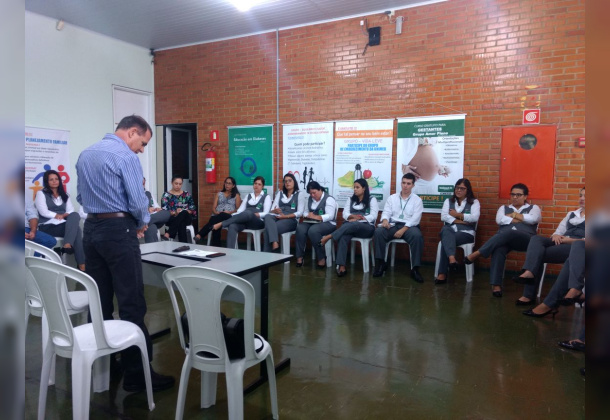 Unimed Andradina recebe visita do sindicato da categoria